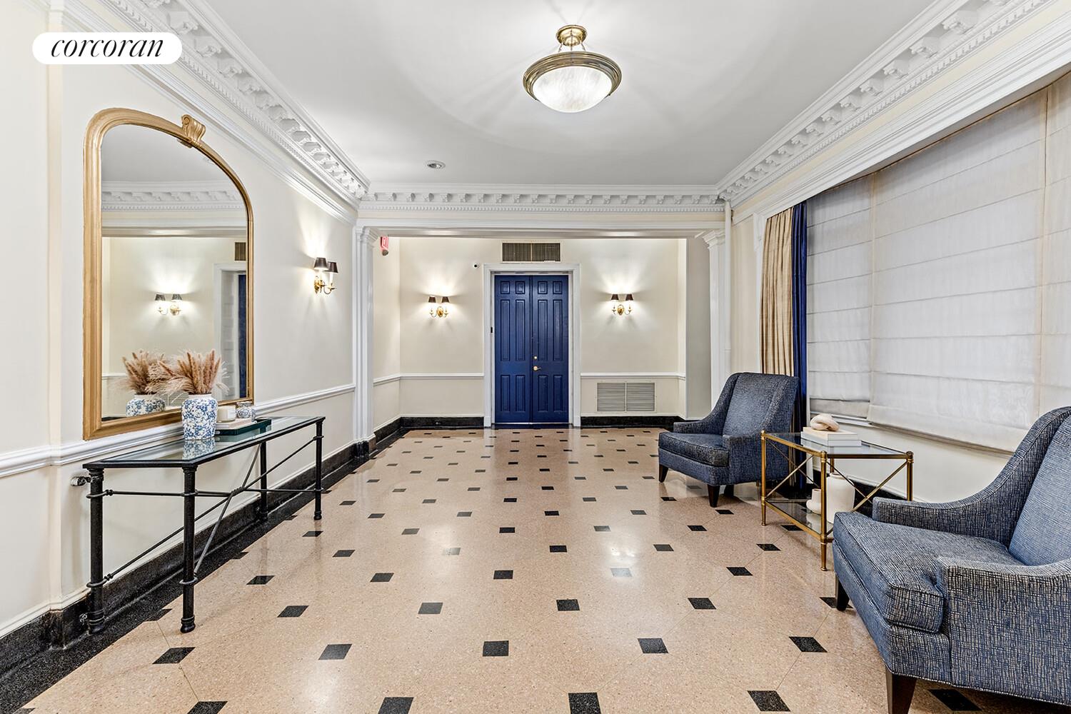 61 East 86th Street, Unit 76 Manhattan, NY 10028 - Photo 15 of 17 a living room with furniture