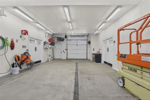 a view of garage