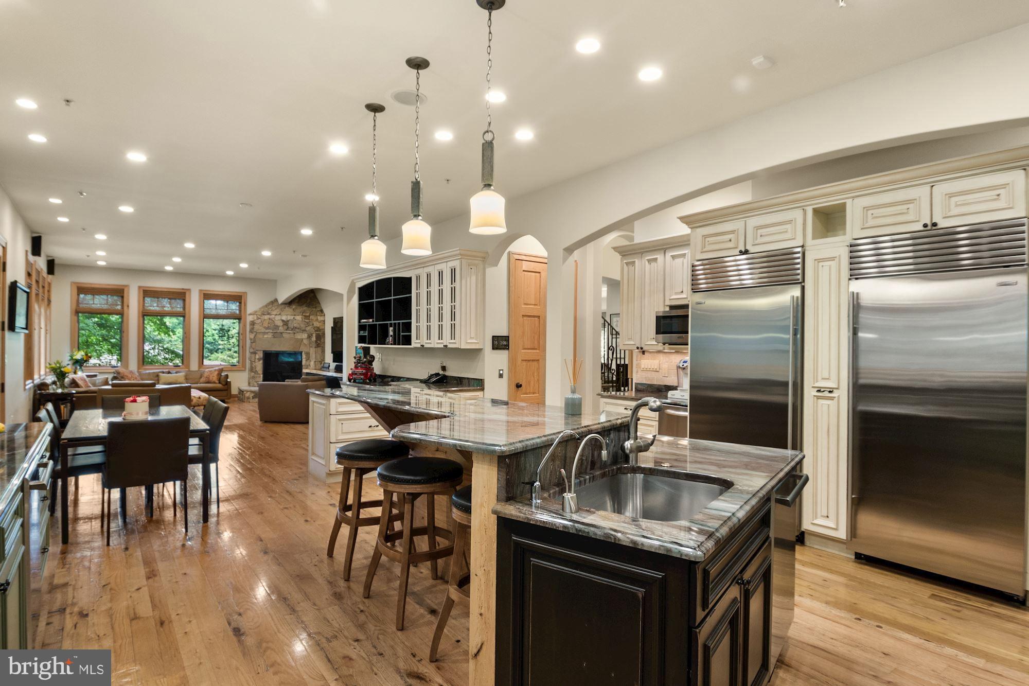 7400 Nevis Road Bethesda, MD 20817 - Photo 15 of 47 a kitchen with granite countertop lots of counter top space