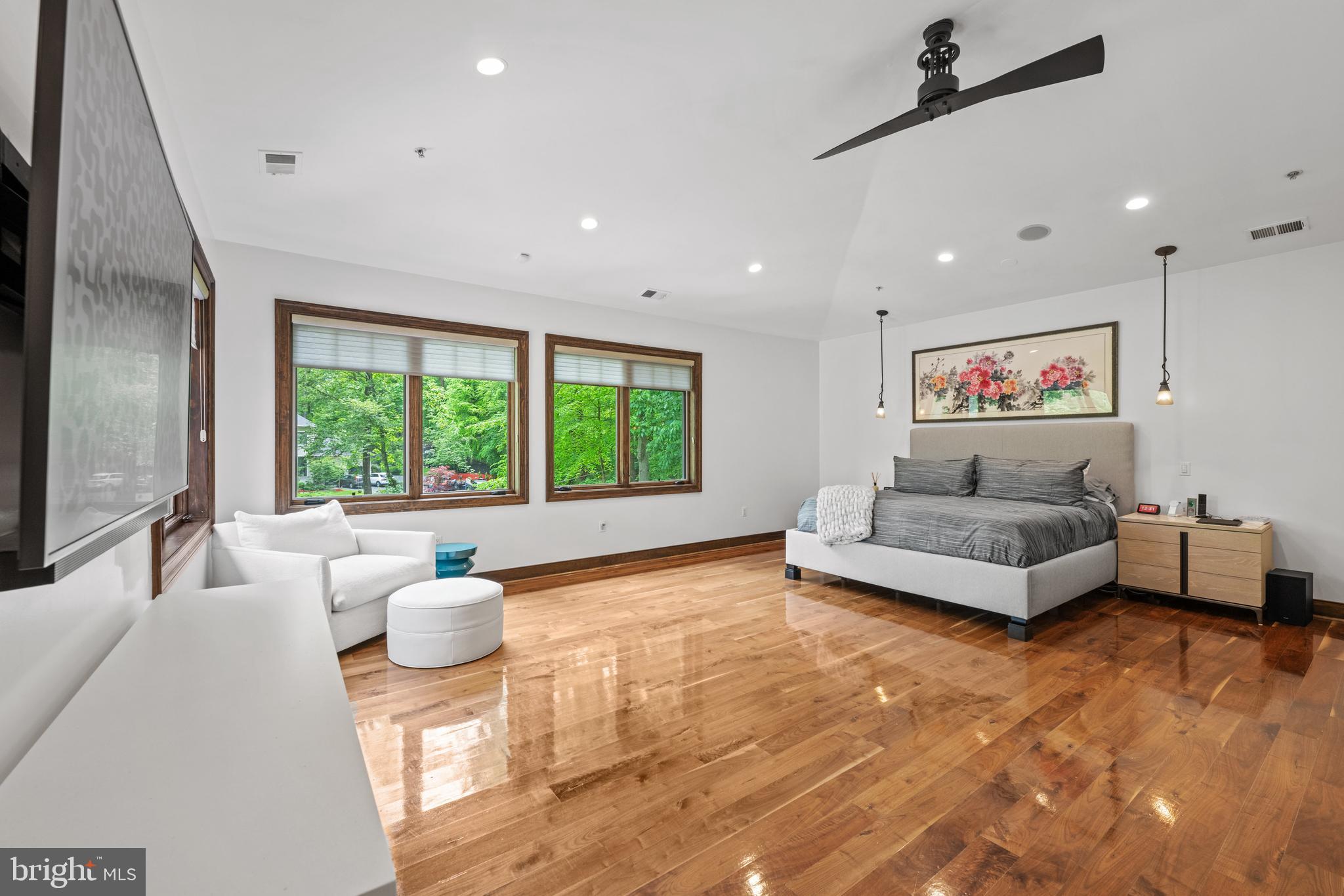 7400 Nevis Road Bethesda, MD 20817 - Photo 25 of 47 a living room with furniture and a large window
