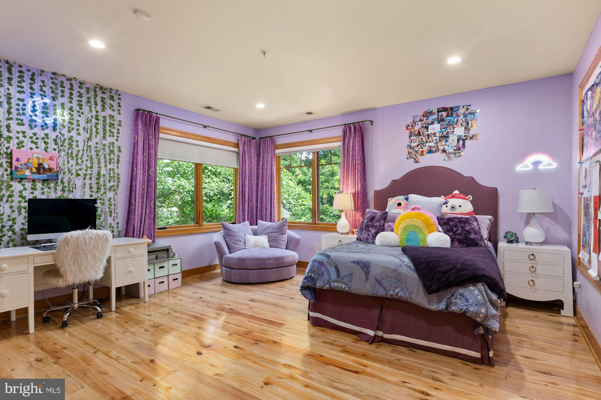 7400 Nevis Road Bethesda, MD 20817 - Photo 33 of 47 a bedroom with a bed window and couch