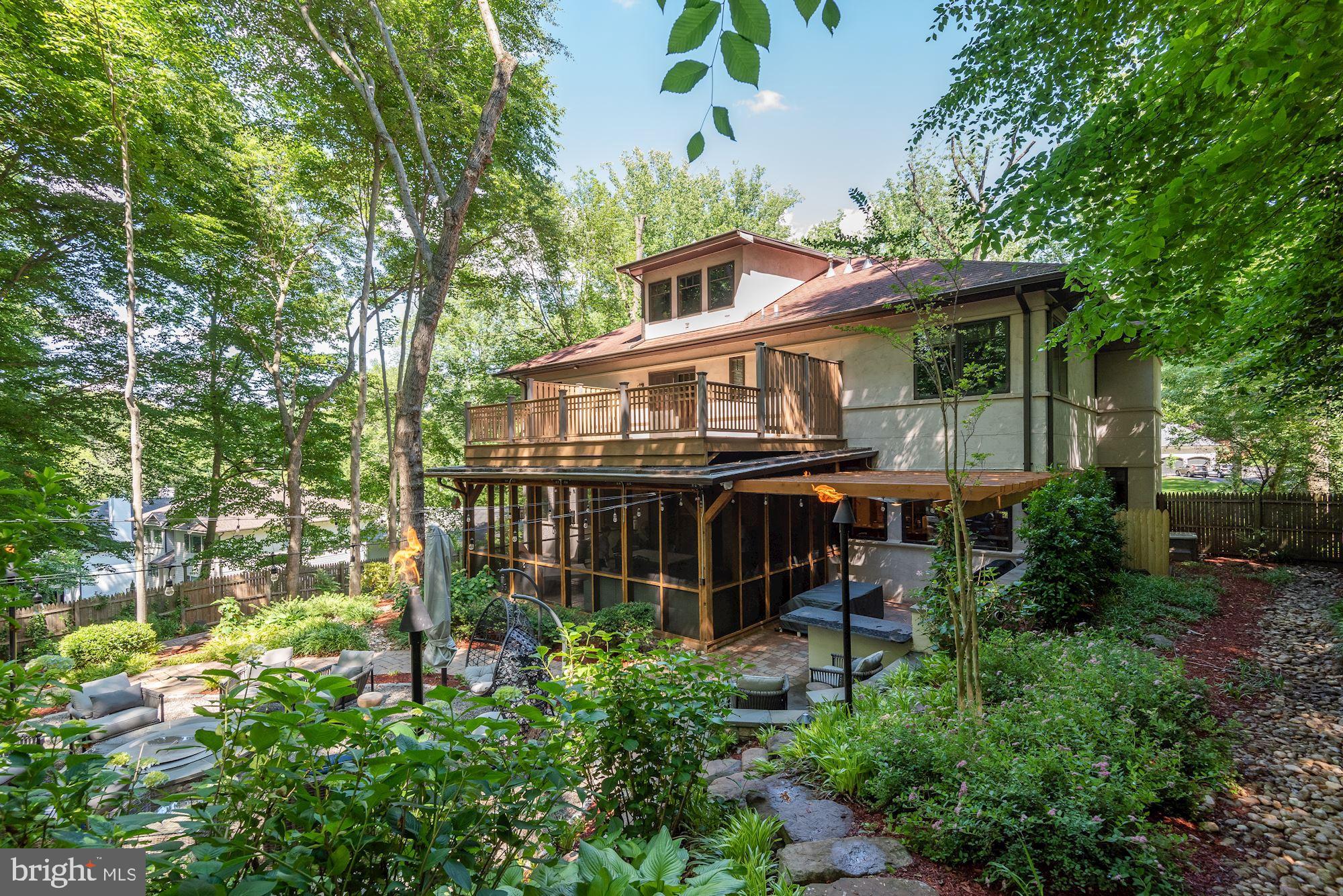 7400 Nevis Road Bethesda, MD 20817 - Photo 47 of 47 front view of a house with a yard