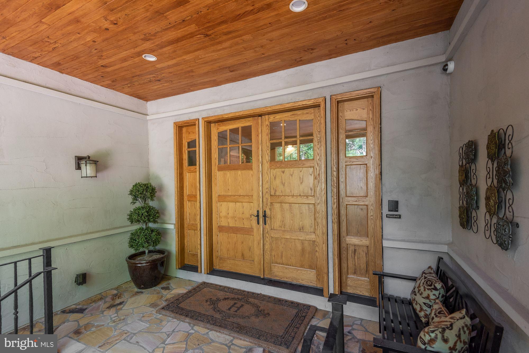 7400 Nevis Road Bethesda, MD 20817 - Photo 6 of 47 a view of an entryway of the house
