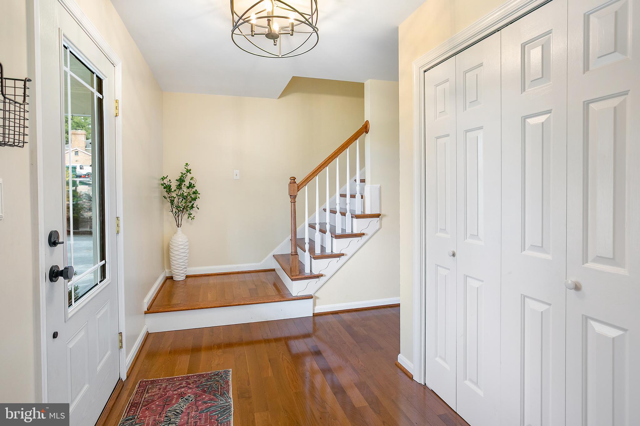 11946 Ropp Lane Lovettsville, VA 20180 - Photo 40 of 48 a view of an entryway with wooden floor
