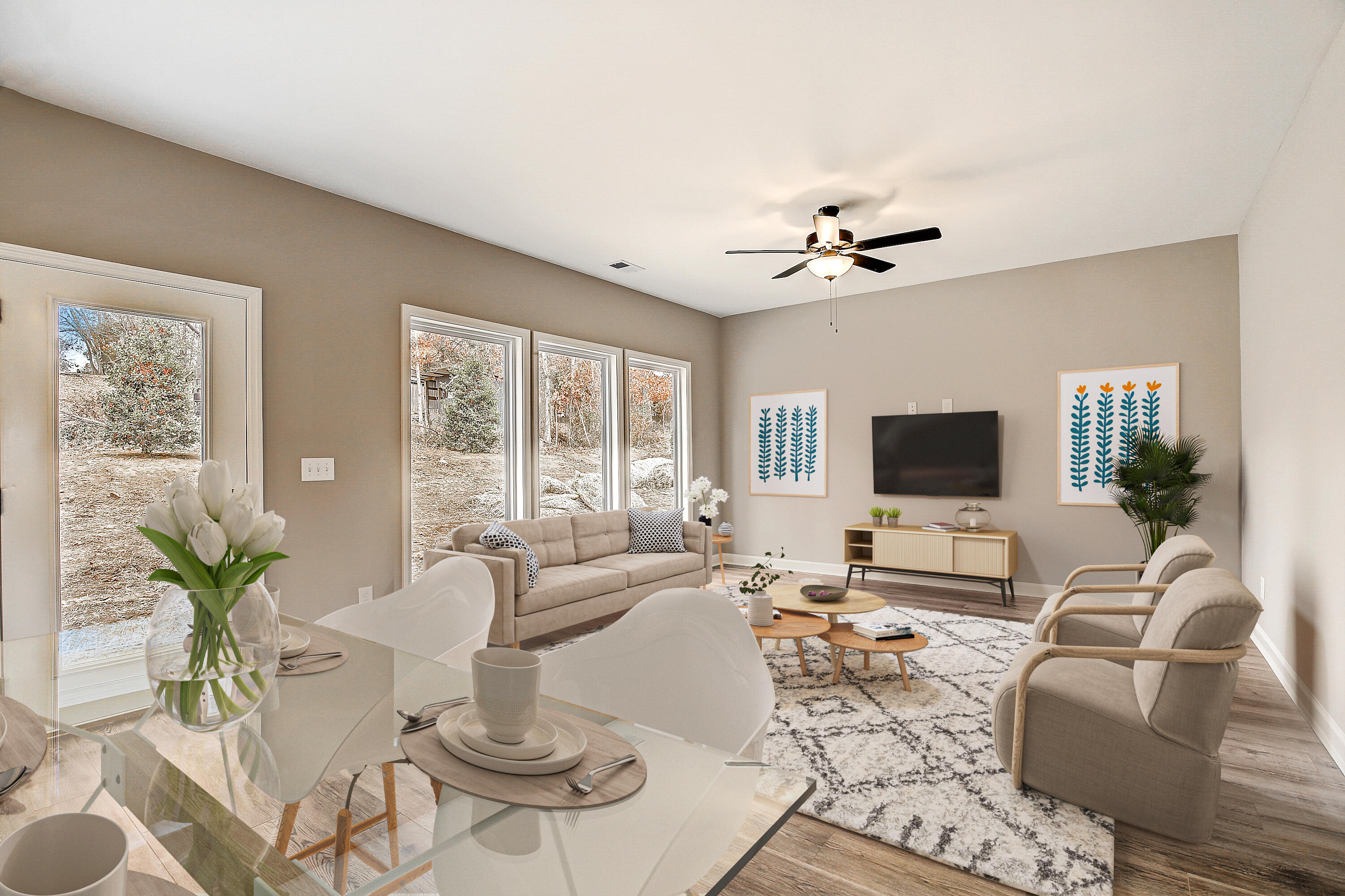 1027 Fortitude Trail Chattanooga, TN 37421 - Photo 8 of 18 Virtual Staging 1