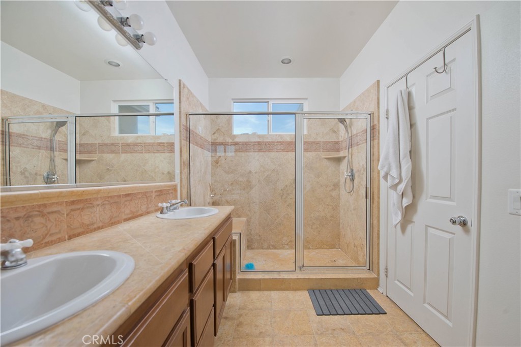 11468 Autumn Glen Court Porter Ranch, CA 91326 - Photo 23 of 28 Primary bathroom