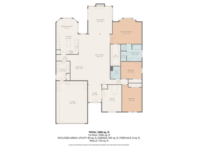 a picture of a floor plan
