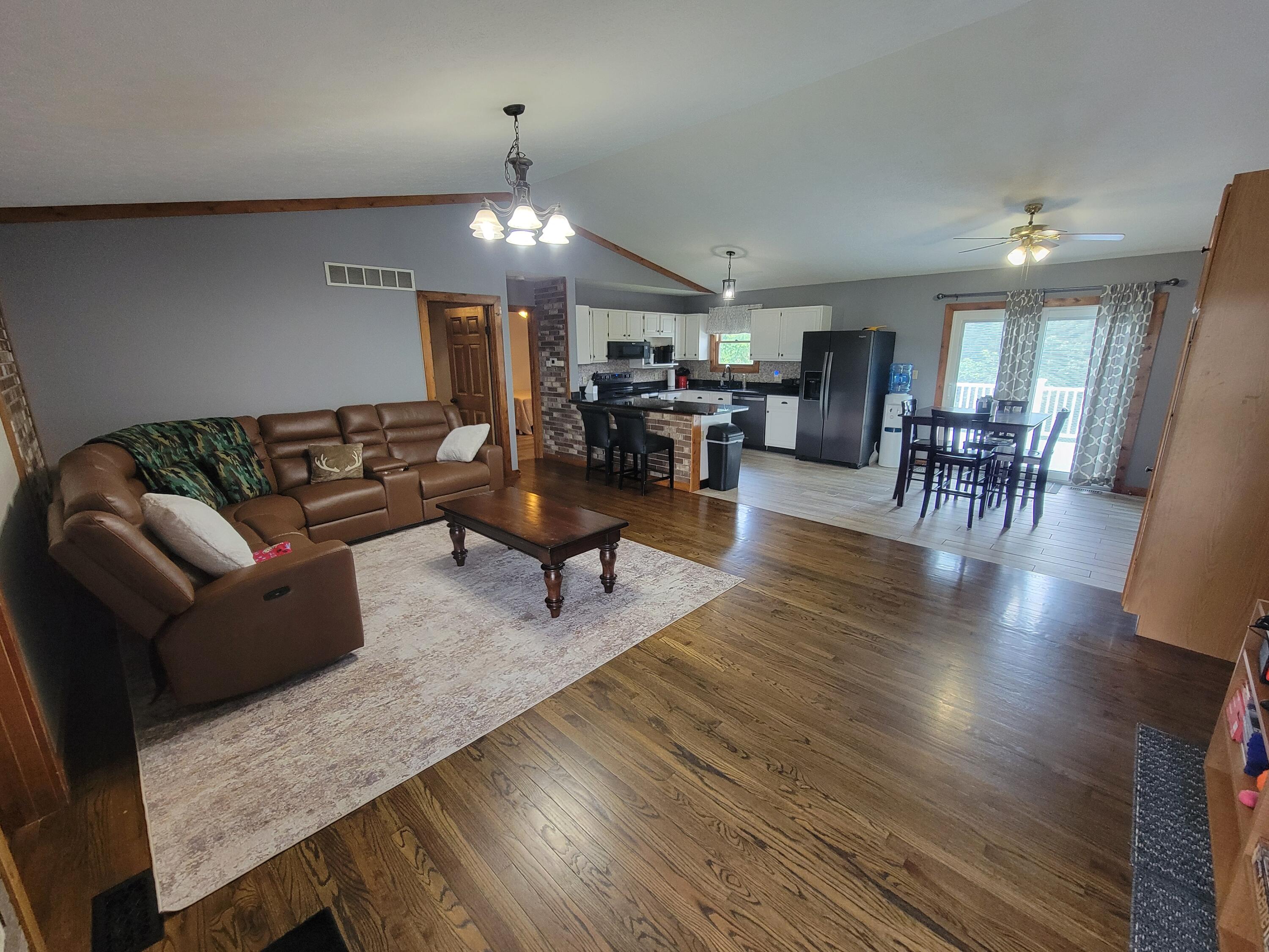 751 Barker Road California, KY 41007 - Photo 17 of 50 Main Open Living Kitchen Dining