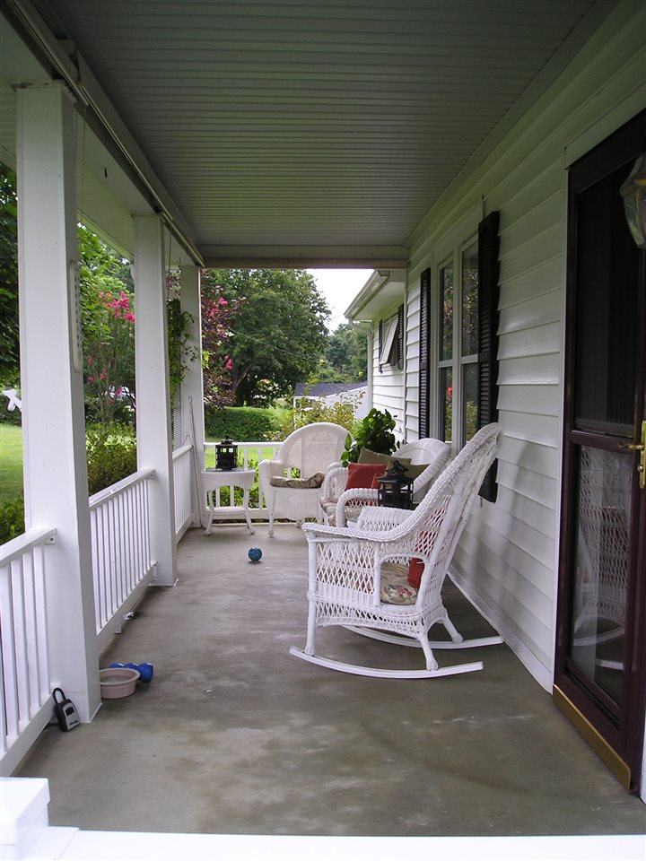 167 Cedar Green Road Staunton, VA 24401 - Photo 2 of 46 a view of a porch with furniture