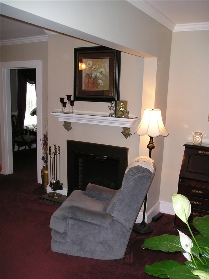 167 Cedar Green Road Staunton, VA 24401 - Photo 6 of 46 a living room with furniture and a fireplace