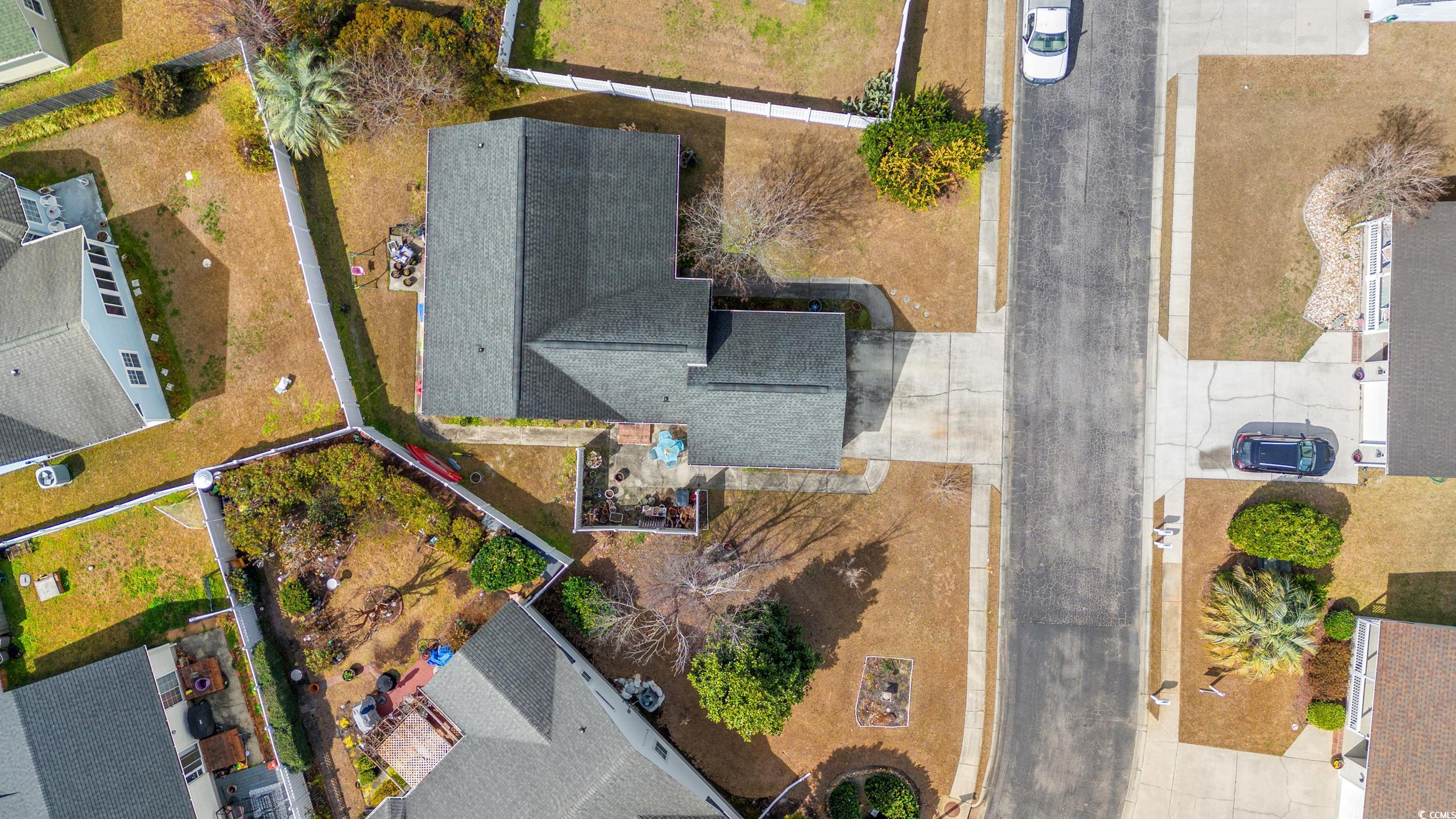 9554 Sullivan Drive Murrells Inlet, SC 29576 - Photo 34 of 35 Aerial view