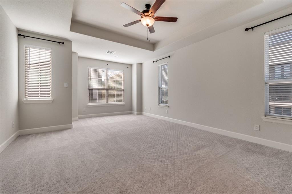 8202 Laflin Lane Dallas, TX 75231 - Photo 18 of 22 a view of an empty room with a window