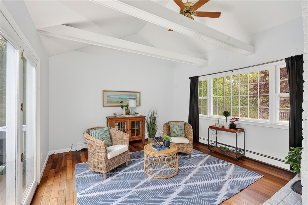59 First Parish Road Norwell, MA 02061 - Photo 16 of 37 a living room with furniture and a window