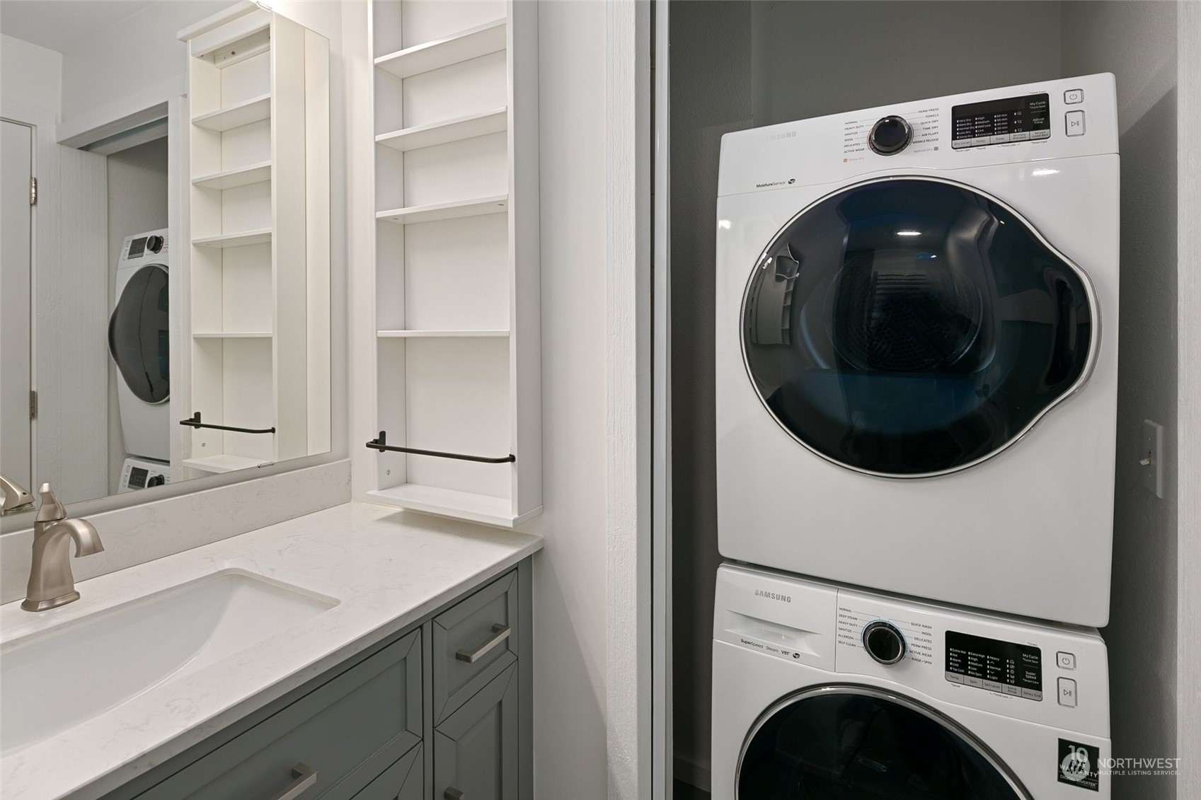7579 Old Redmond Road, Unit 15 Redmond, WA 98052 - Photo 18 of 28 a utility room with dryer and washer