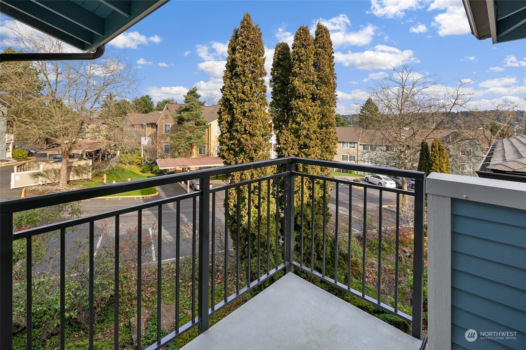 7579 Old Redmond Road, Unit 15 Redmond, WA 98052 - Photo 7 of 28 a view of city from a balcony