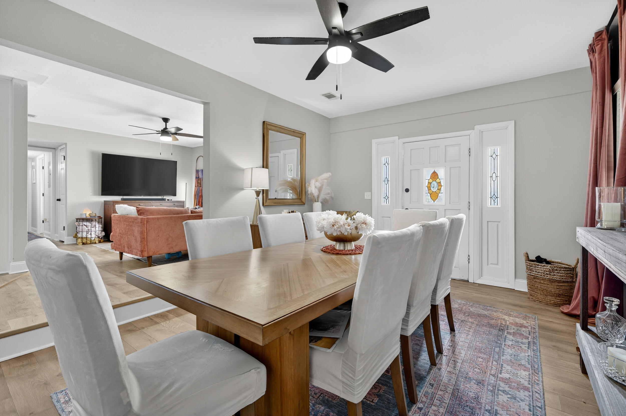 370 Edge Avenue Valparaiso, FL 32580 - Photo 14 of 58 a view of a dining room with furniture