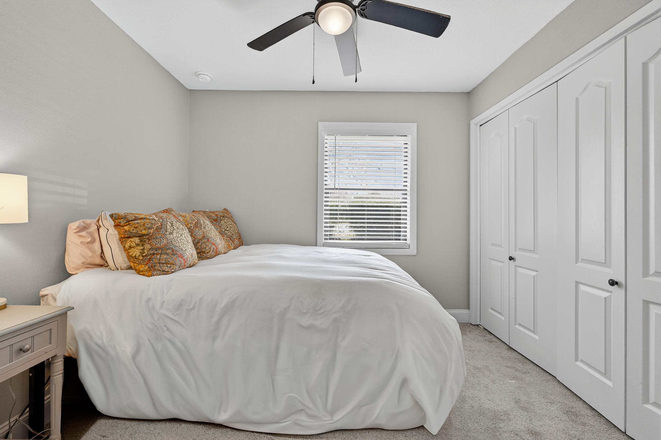 370 Edge Avenue Valparaiso, FL 32580 - Photo 34 of 58 a bedroom with a bed and window