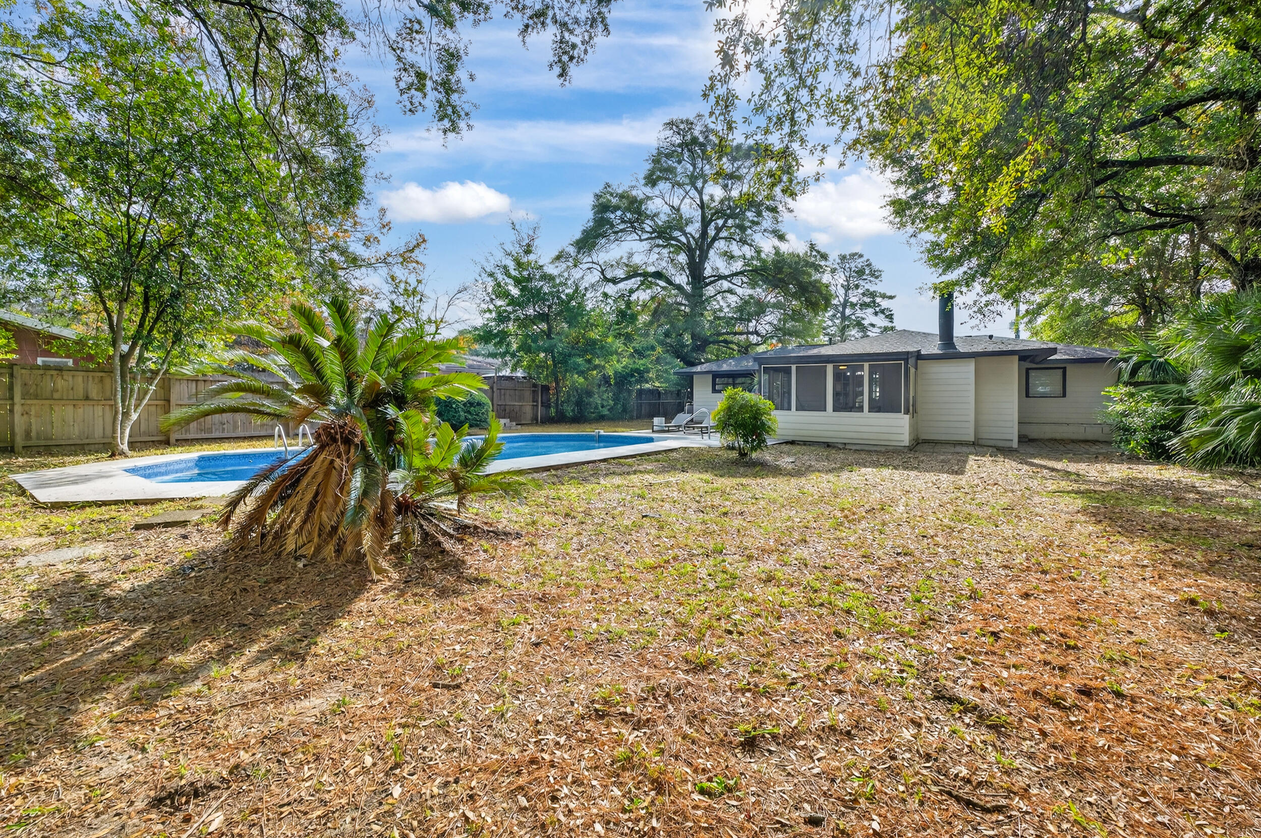 370 Edge Avenue Valparaiso, FL 32580 - Photo 49 of 58 a view of a house with a yard