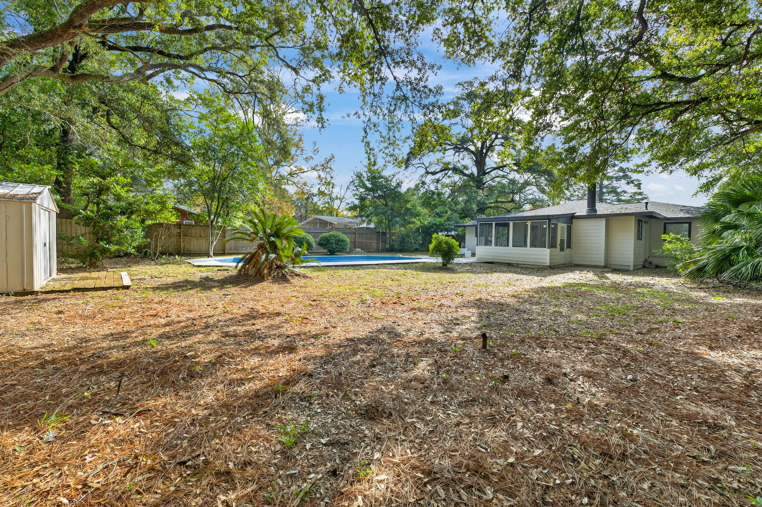 370 Edge Avenue Valparaiso, FL 32580 - Photo 53 of 58 a view of a house with a yard