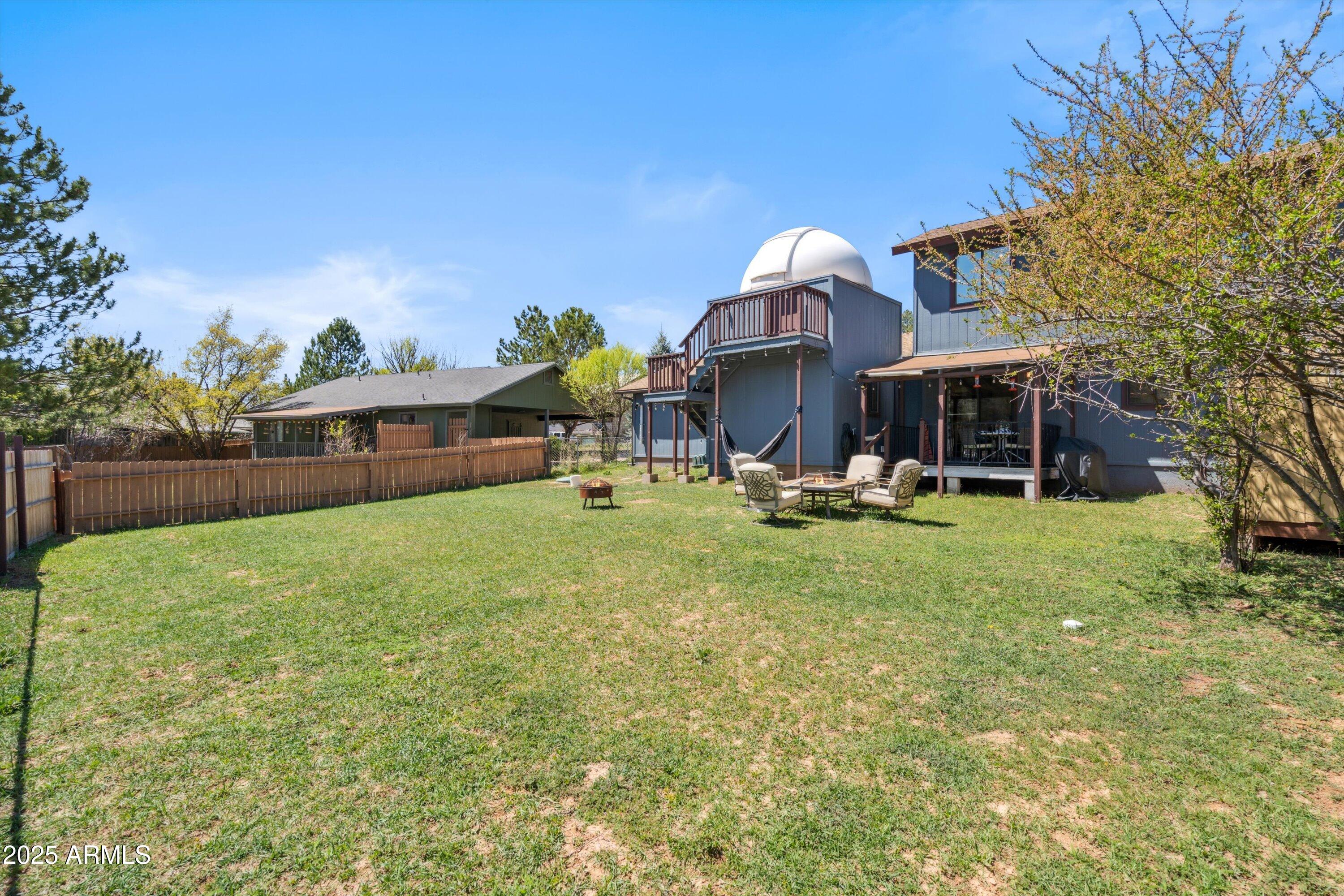 9055 Juniper Road Strawberry, AZ 85544 - Photo 27 of 42 29-Back of Home