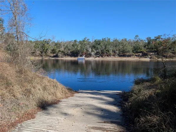 a view of a lake in front of house