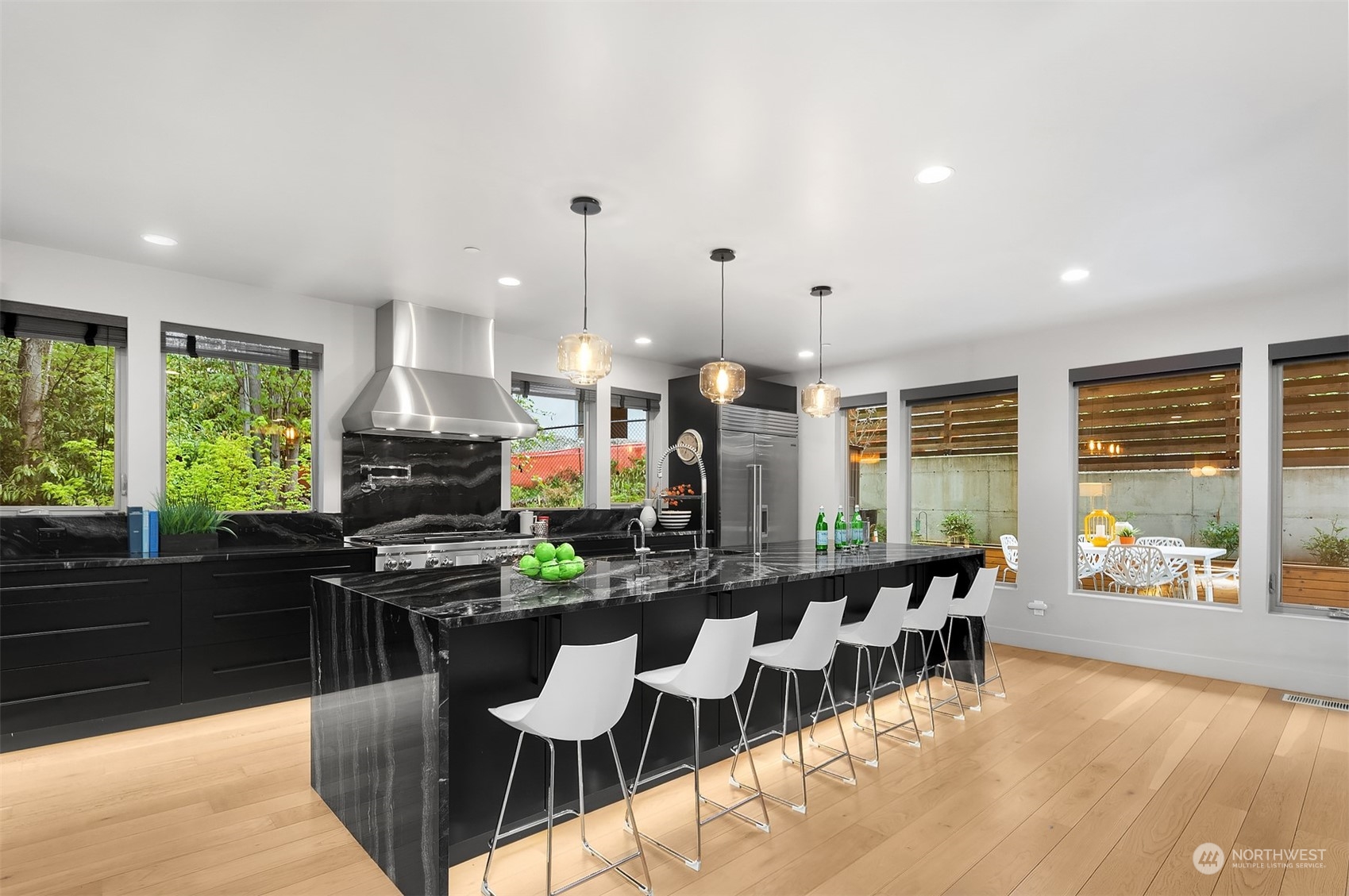 4312 West Cramer Street Seattle, WA 98199 - Photo 13 of 40 a living room with furniture and a large window