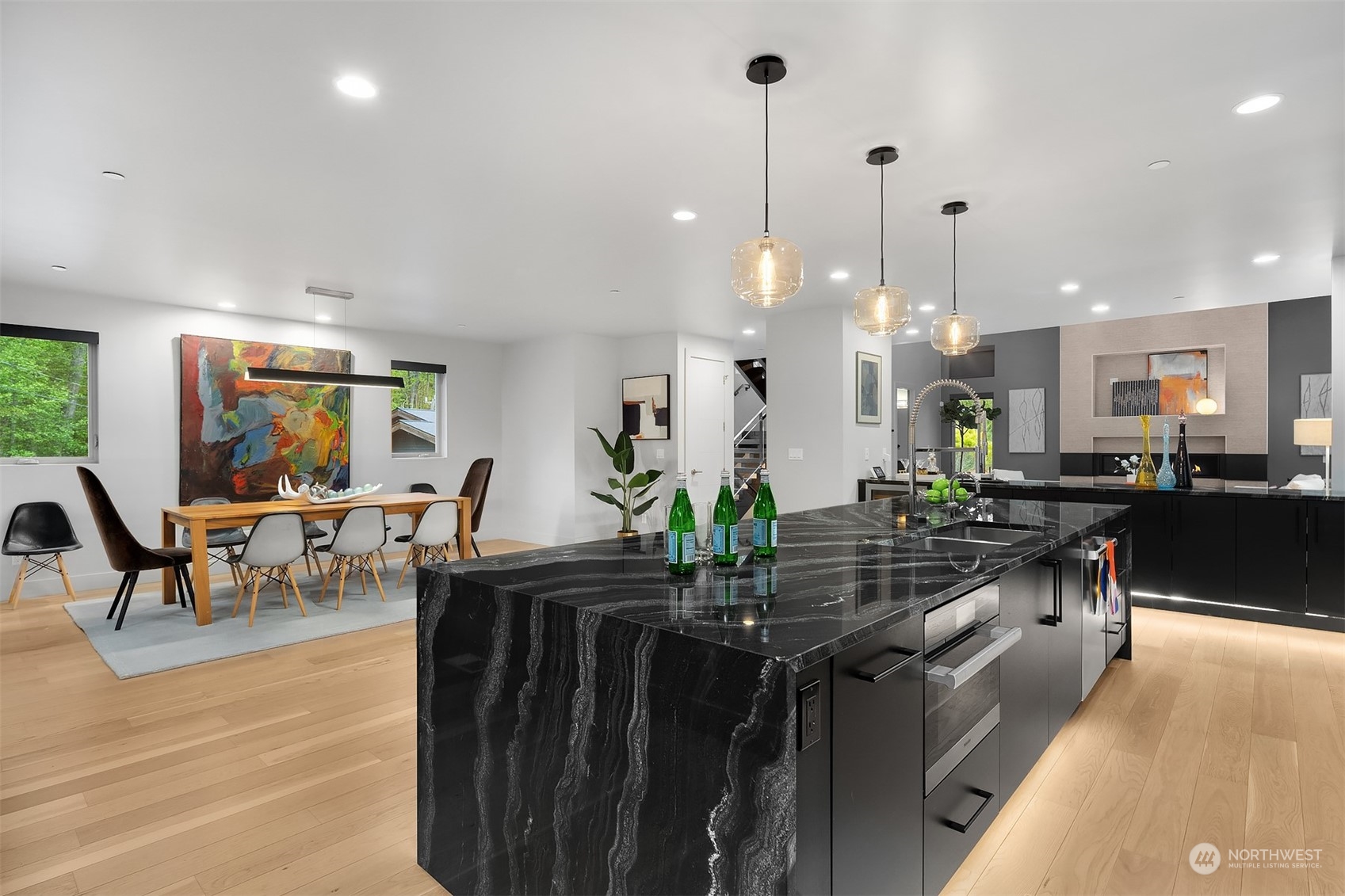 4312 West Cramer Street Seattle, WA 98199 - Photo 14 of 40 a kitchen with lots of counter top space