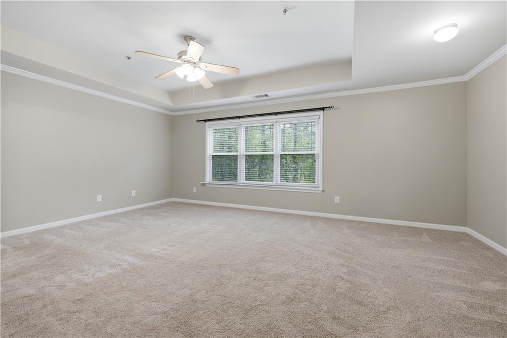 535 Ridge View Crossing Woodstock, GA 30188 - Photo 18 of 45 a view of an empty room with a window