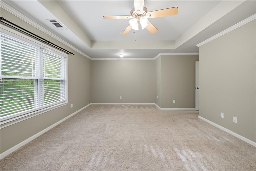 535 Ridge View Crossing Woodstock, GA 30188 - Photo 20 of 45 a view of an empty room with a window
