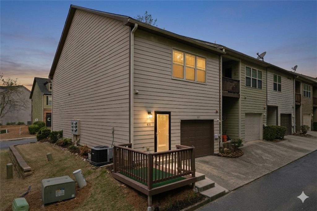 535 Ridge View Crossing Woodstock, GA 30188 - Photo 35 of 45 a front view of a house with entryway