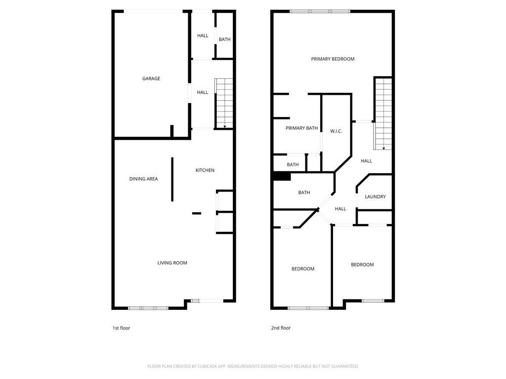 535 Ridge View Crossing Woodstock, GA 30188 - Photo 36 of 45 a picture of a floor plan