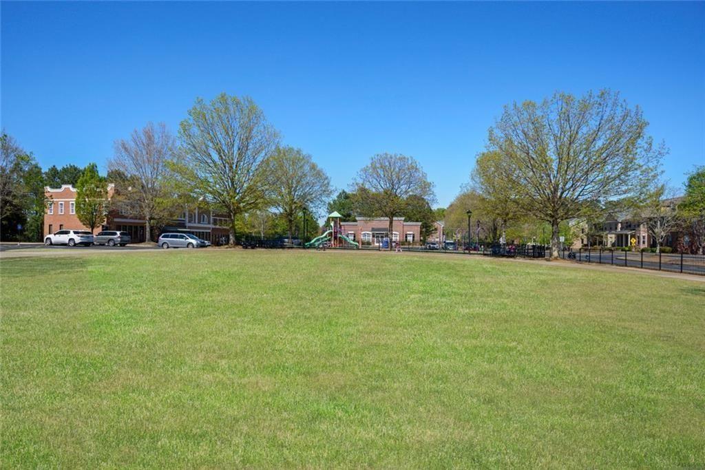 535 Ridge View Crossing Woodstock, GA 30188 - Photo 42 of 45 a view of a park that has a large trees with plants