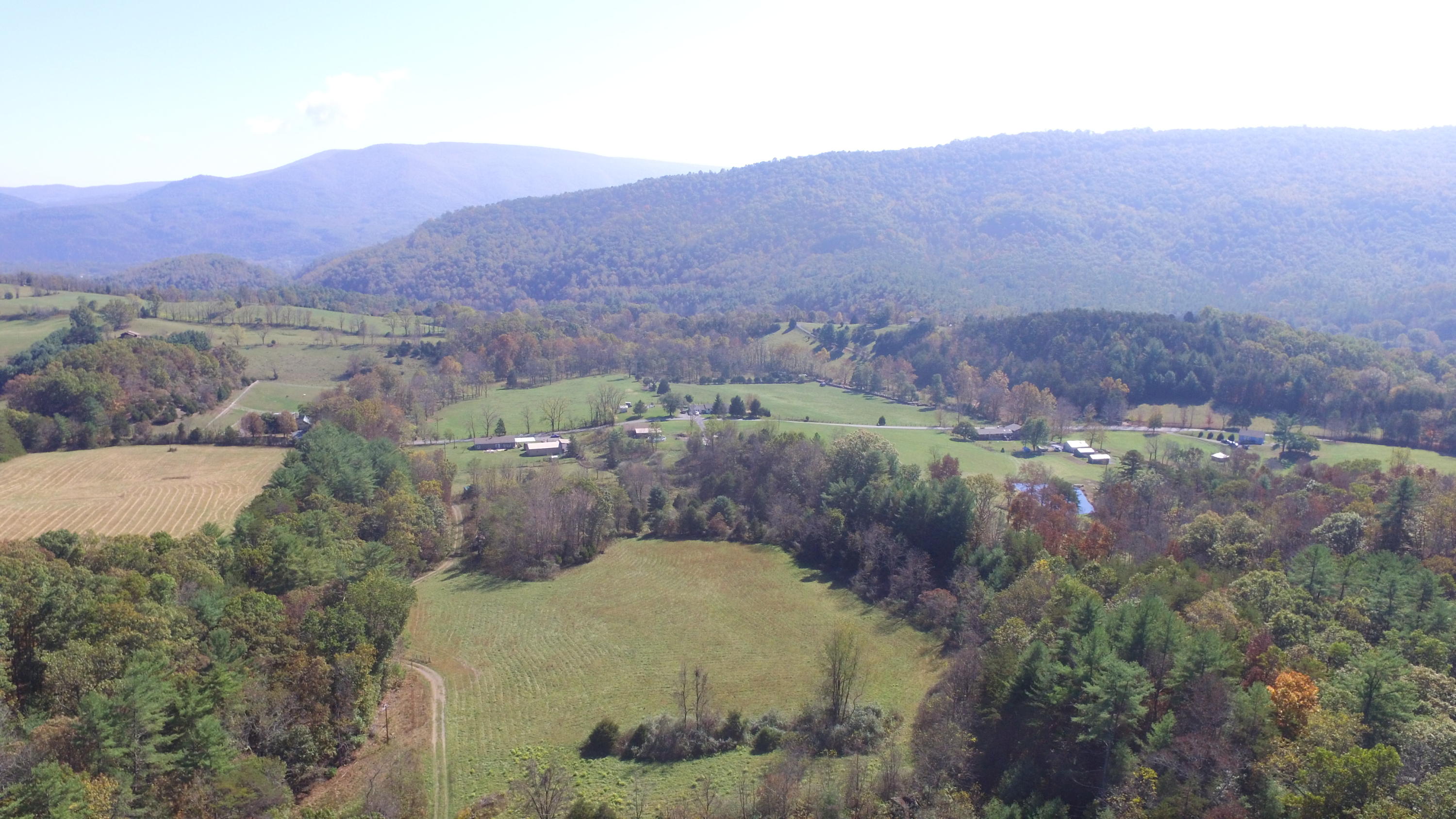 124 Morris Hill Road Covington, VA 24426 - Photo 56 of 60 Arial View