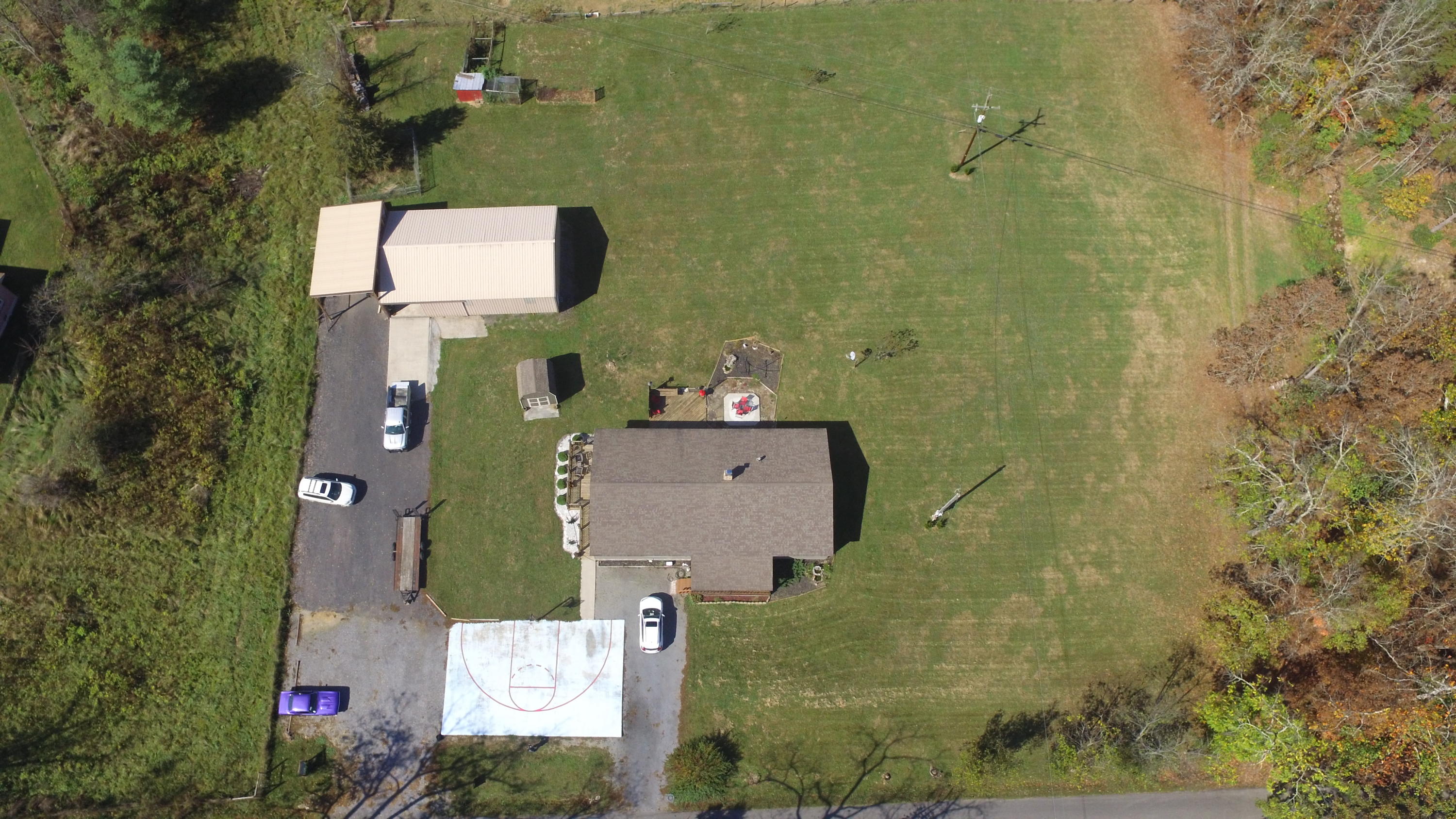 124 Morris Hill Road Covington, VA 24426 - Photo 57 of 60 Arial View