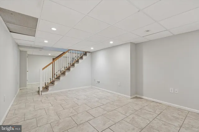 a view of entryway with stairs