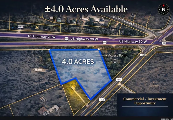 a view of a sign on the side of a building