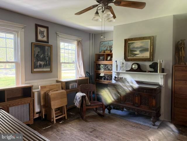 4102 Rectortown Road Marshall, VA 20115 - Photo 17 of 42 Dining room original flooring