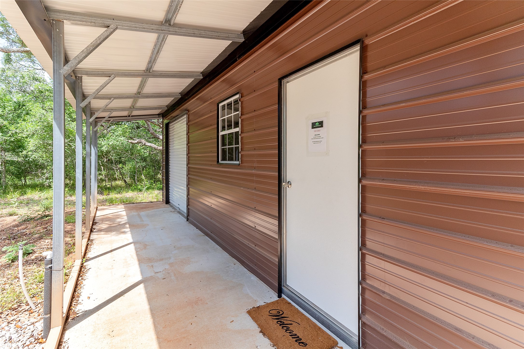 6326 Cuarto Street Brazoria, TX 77422 - Photo 7 of 11 a view of porch with seating space