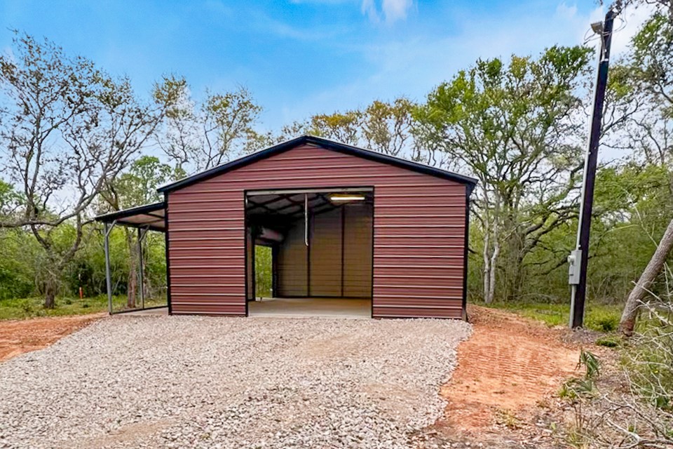 6326 Cuarto Street Brazoria, TX 77422 - Photo 10 of 11 a front view of a house with a yard