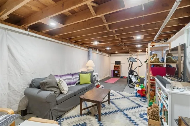 a view of storage and utility room