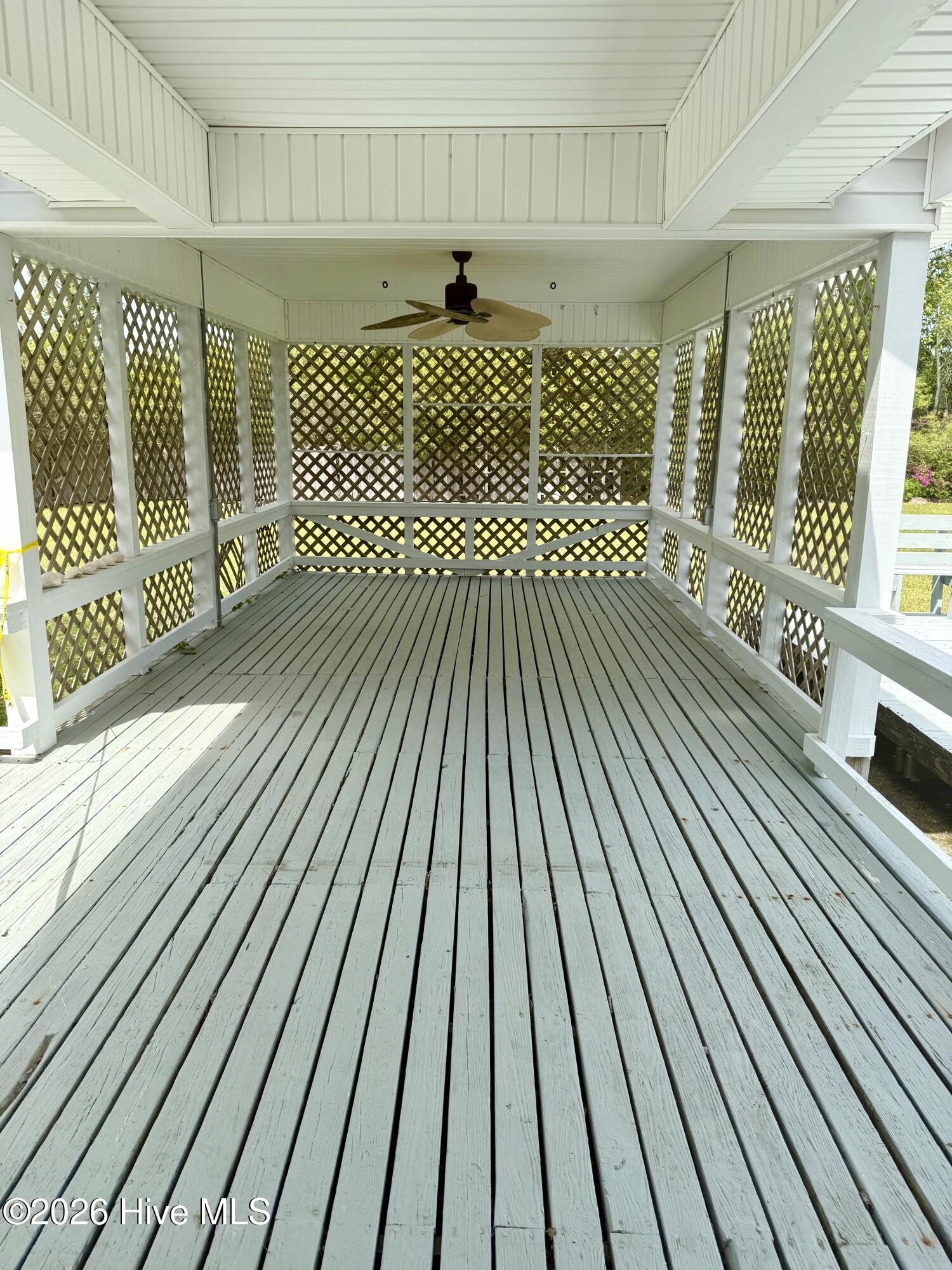 459 Shell Road Atlantic, NC 28511 - Photo 53 of 73 Covered Deck