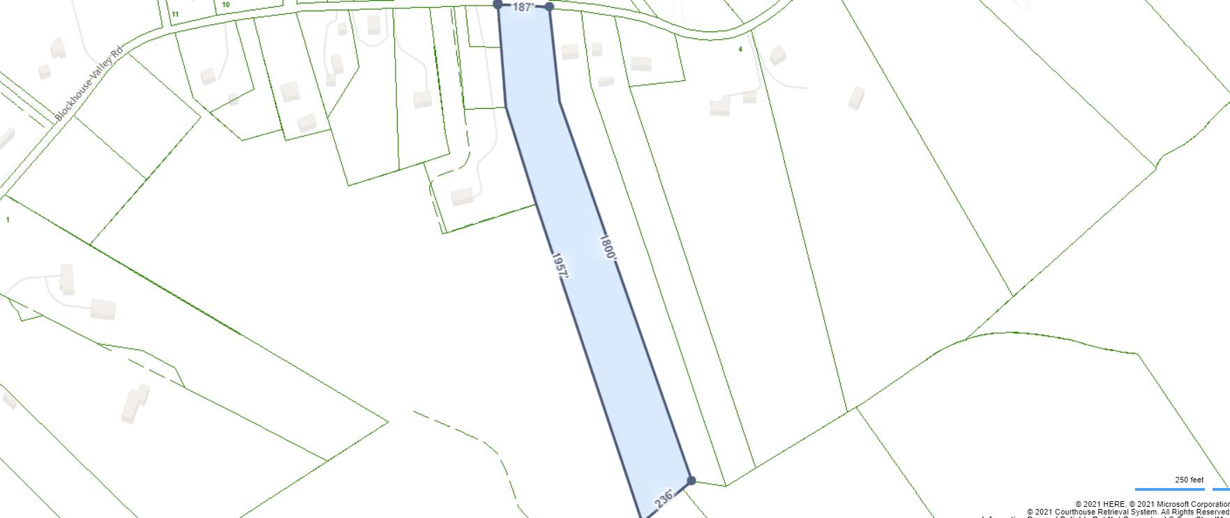 Blockhouse Valley Road Clinton, TN 37716 - Photo 3 of 4 Tax Map Screenshot