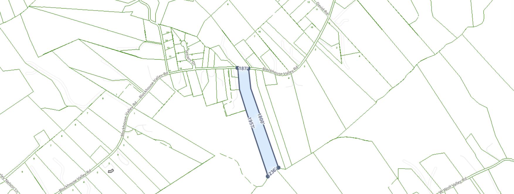 Blockhouse Valley Road Clinton, TN 37716 - Photo 4 of 4 Tax Map Screenshot