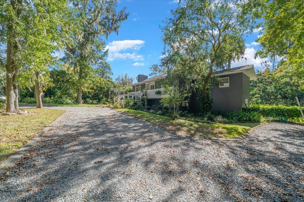 430 Southwest 43rd Place Ocala, FL 34471 - Photo 5 of 83 a view of a backyard with large trees