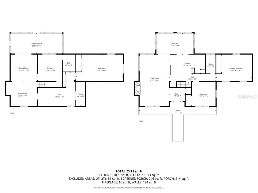 430 Southwest 43rd Place Ocala, FL 34471 - Photo 59 of 83 a picture of floor plan
