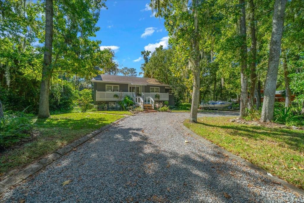 430 Southwest 43rd Place Ocala, FL 34471 - Photo 7 of 83 a view of a house with backyard and a tree