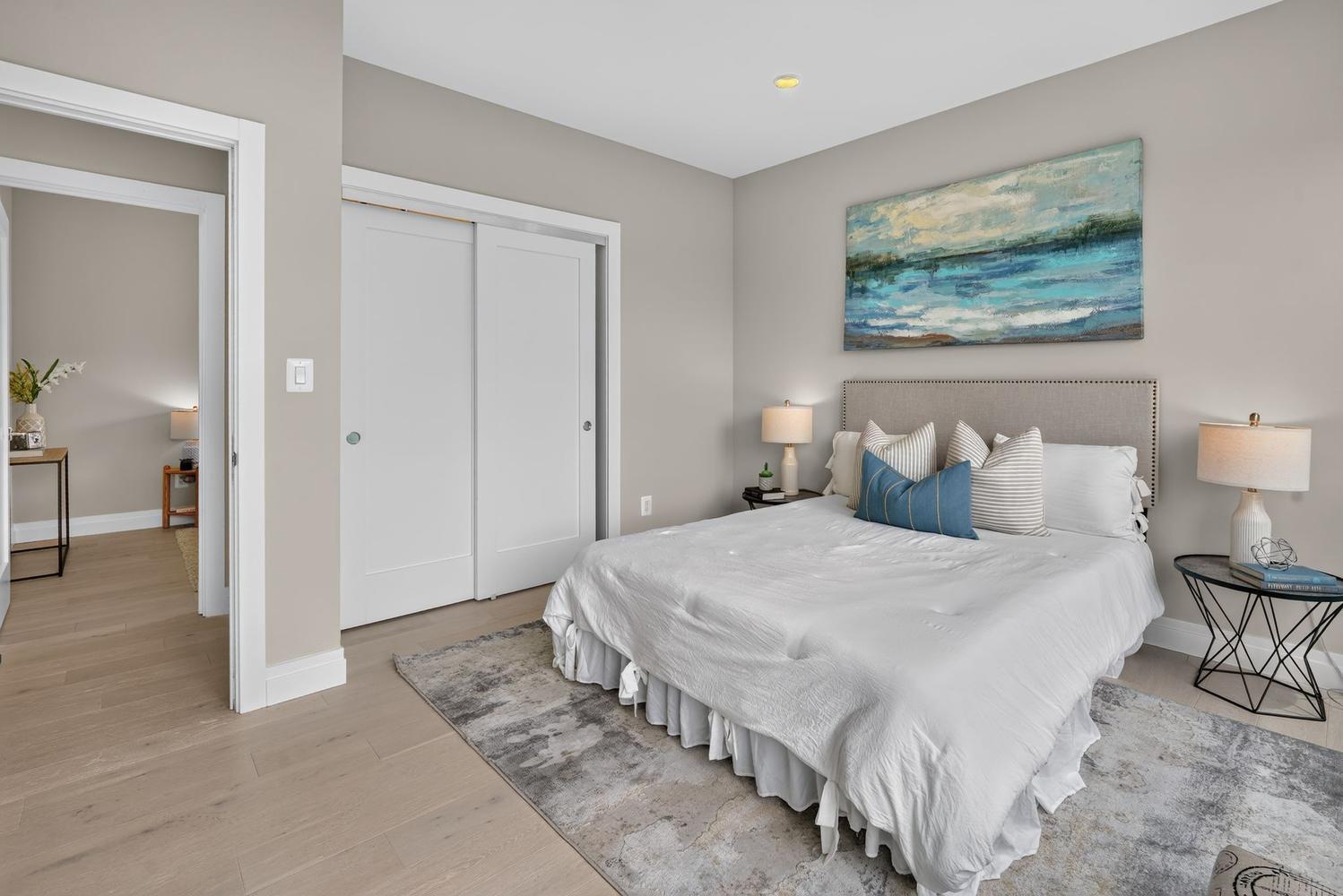 1102 Staples Street Northeast, Unit 301 Washington, DC 20002 - Photo 11 of 23 Serene and spacious bedroom