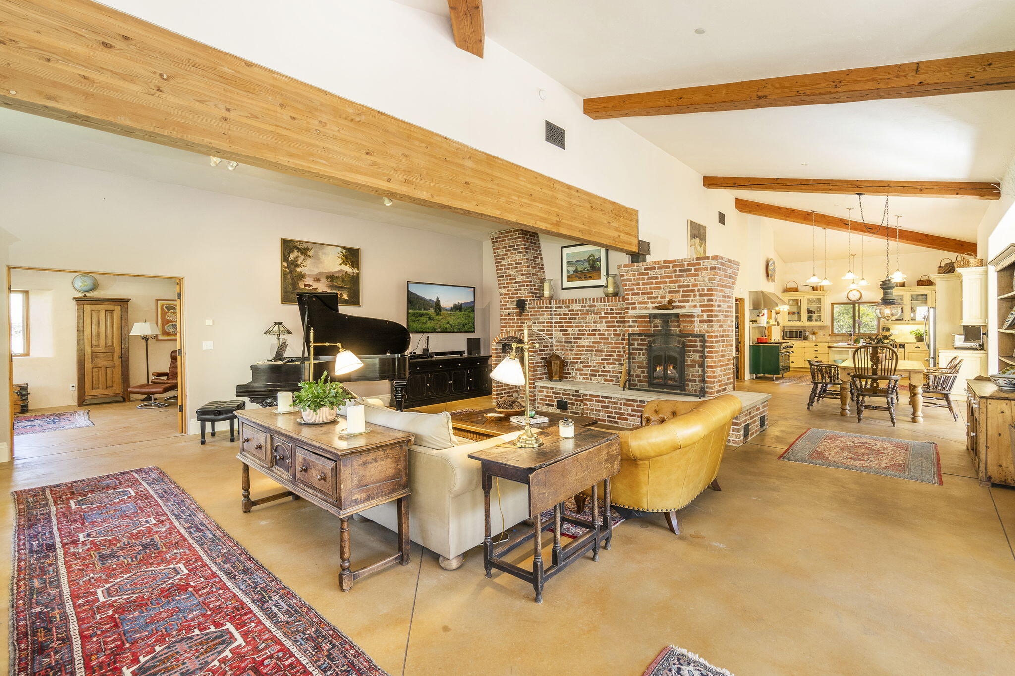 97 Croesus Crk Road Blaine County, ID 83333 - Photo 5 of 54 Living Room