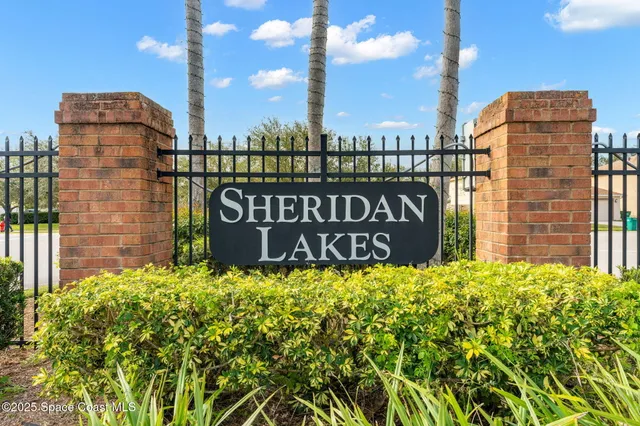 a sign on the side of building