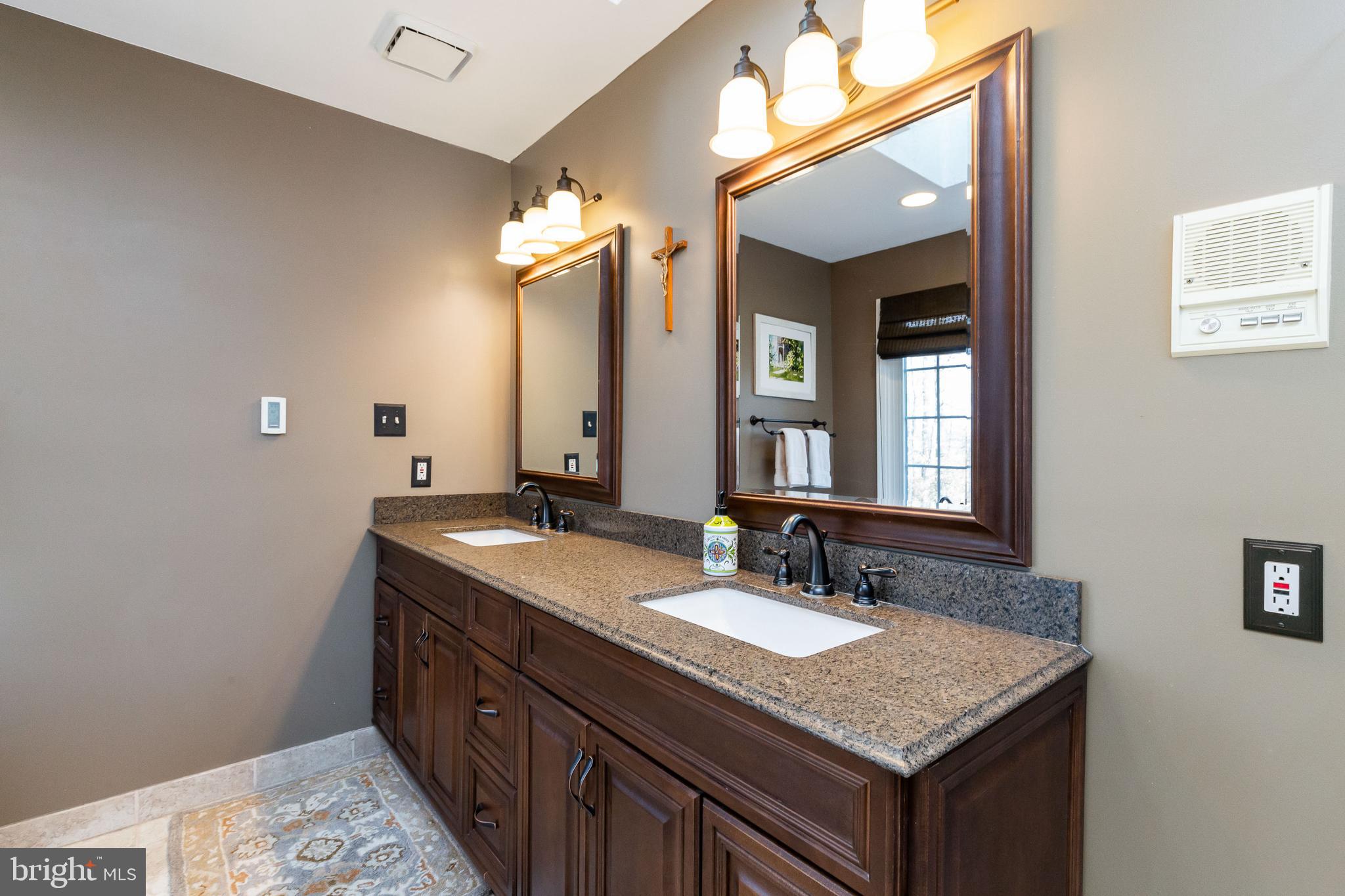 13080 Pershing Drive Manassas, VA 20112 - Photo 33 of 56 Double vanity with granite countertops